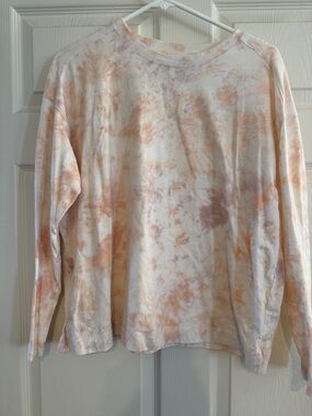 Old Navy Cream Tie DyeT‑Shirt
